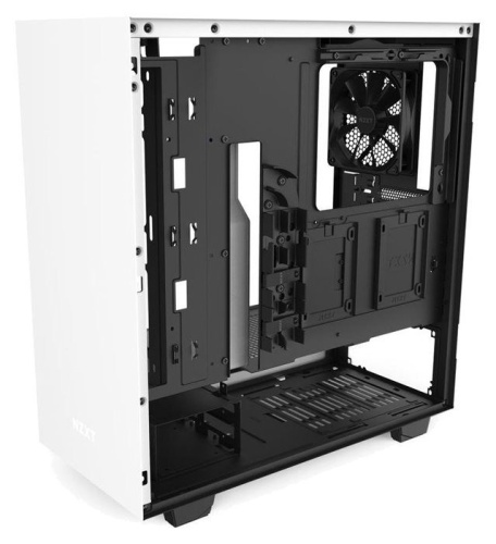 Корпус Miditower NZXT CA-H510B-W1 H510 Compact фото 5