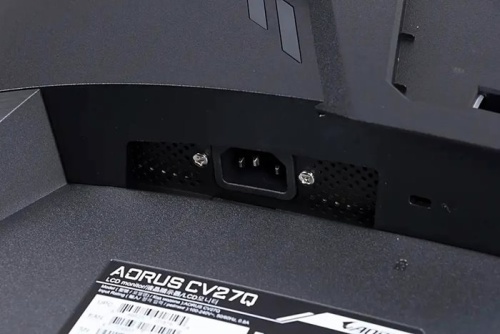 Монитор GIGABYTE Aorus CV27Q-EK 20VM0-ACV27QBA-1EKR фото 6