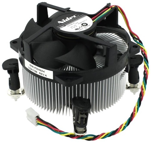 Серв. Аксессуар Supermicro Heatsink 2U+ SNK-P0046A4 Active