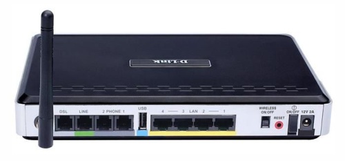 Точка доступа WiFI D-Link DVA-G3672B DVA-G3672B/RU/D фото 2