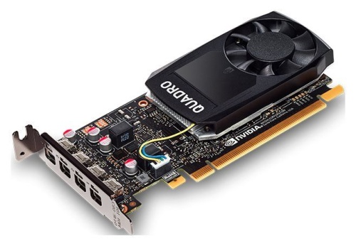 Видеокарта PCI-E PNY QUADRO P1000 VCQP1000-BLS Видеокарта PCI-E PNY QUADRO P1000 VCQP1000-BLS