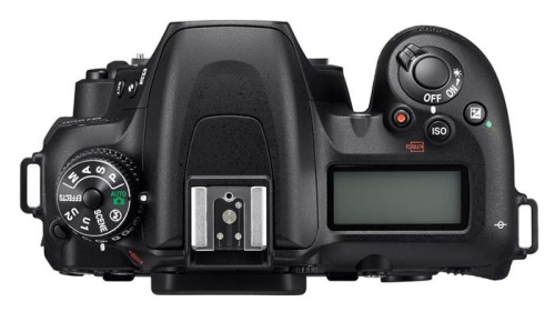 Цифровой фотоаппарат Nikon D7500 черный VBA510AE фото 4