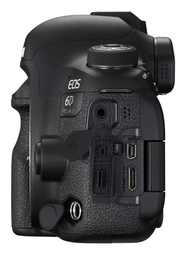 Цифровой фотоаппарат Canon EOS 6D Mark II черный 1897C003 фото 5