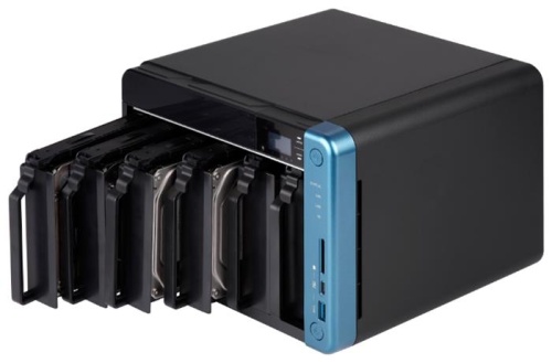 Сетевое хранилище данных (NAS) QNAP 6BAY 4GB TS-653B-4G фото 3