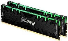 Модуль памяти DDR4 Kingston 16Gb (2x8Gb KIT) Fury Renegade RGB (KF440C19RBAK2/16)