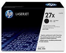 Оригинальный лазерный картридж Hewlett Packard 27X C4127X