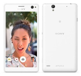 Смартфон Sony E5303 Xperia C4 White 1301-4871