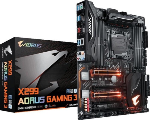 Мат. плата Socket2066 GIGABYTE X299 AORUS Gaming 3 фото 6