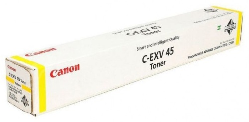 Тонер оригинальный Canon C-EXV45Y 6948B002 желтый