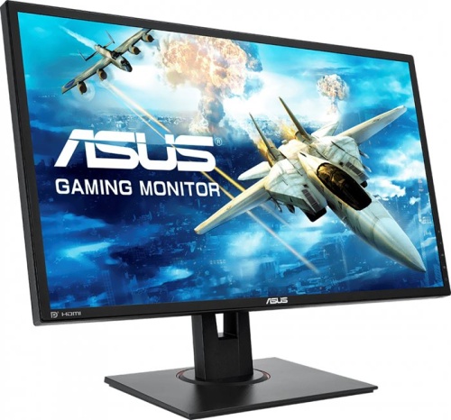 Монитор ASUS MG248QE черный фото 2