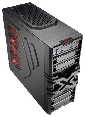 Корпус Miditower Aerocool Strike-X ONE