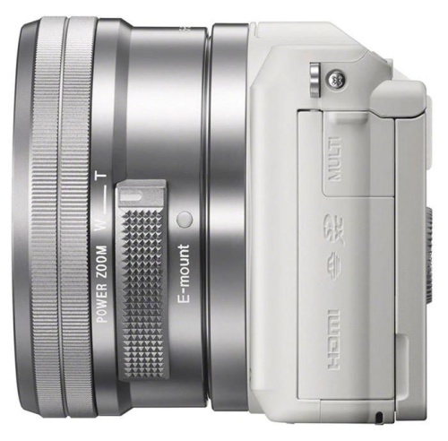 Цифровой фотоаппарат Sony Alpha A5100 белый ILCE5100LW.CEC фото 5