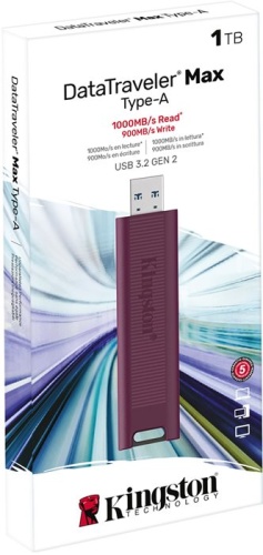 Накопитель USB flash Kingston 1TB DataTraveler Max DTMAXA/1TB фото 3