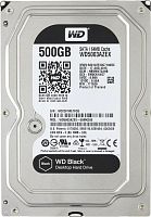 Жесткий диск SATA HDD Western Digital 500ГБ Caviar Black WD5003AZEX