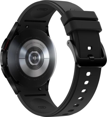 Смарт-часы Samsung Galaxy Watch 4 Classic черный (SM-R880NZKACIS) фото 4