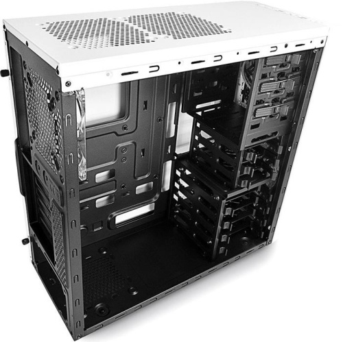 Корпус Miditower Deepcool TESSERACT SW WHITE фото 2