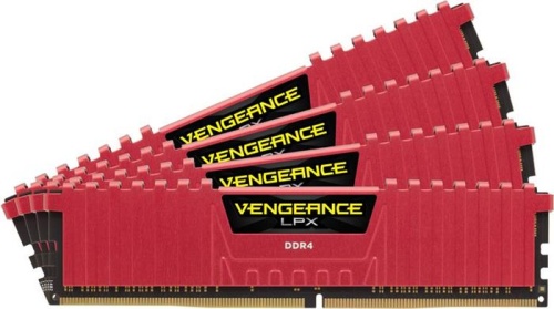 Модуль памяти DDR4 Corsair 4x8Gb CMK32GX4M4B4000C19R