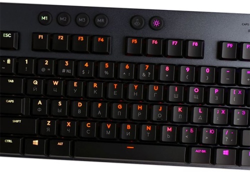 Клавиатура Logitech G815 LIGHTSPEED RGB Mechanical Gaming Keyboard 920-008991 фото 5