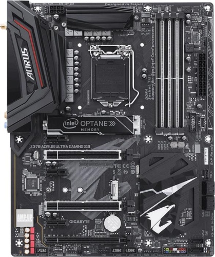 Мат. плата Socket1151v2 GIGABYTE Z370 AORUS Ultra Gaming 2.0-OP фото 4