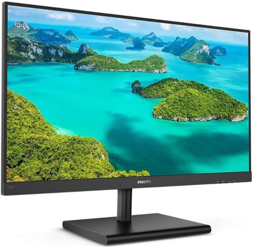 Монитор Philips 245E1S (00/01) черный 245E1S/00 фото 2