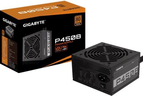 Блок питания GIGABYTE 450W GP-P450B 80+ bronze 28200-P450B-1EUR фото 7