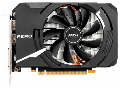 Видеокарта PCI-E MSI 6144Mb GTX 1660 Ti AERO ITX 6G GTX 1660 TI AERO ITX 6G фото 3