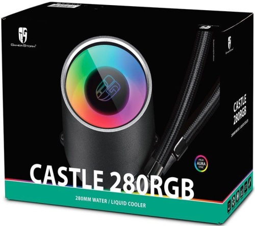 Система водяного охлаждения Deepcool CASTLE 280 RGB фото 8