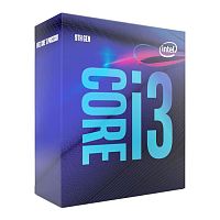 Процессор Socket1151 v2 Intel Core i3-9100 BX80684I39100S RCZV BOX