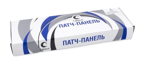 Патч-панель Cabeus PLBHD-48-SH-1U фото 3 Патч-панель Cabeus PLBHD-48-SH-1U фото 3