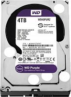 Жесткий диск SATA HDD Western Digital 4Tb WD40PURZ Video Purple