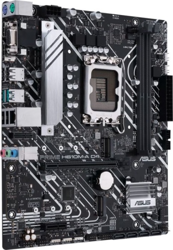 Мат. плата Socket1700 ASUS PRIME H610M-A D4-CSM фото 2