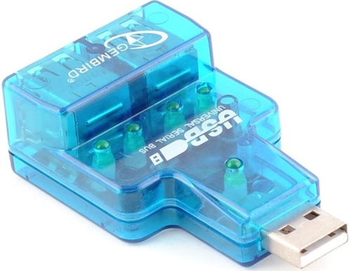 Разветвитель USB2.0 Gembird UHB-CN224 фото 2