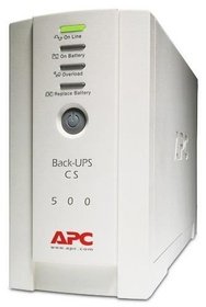  (UPS) APC 500 Back-UPS CS 500 BK500EI