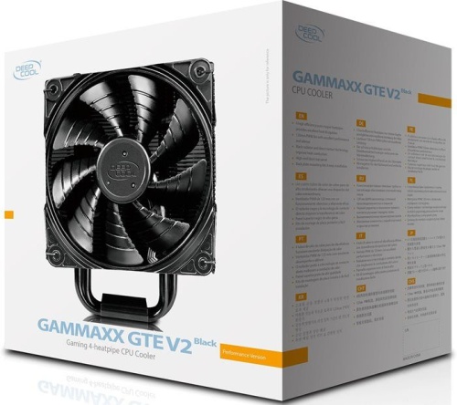 Кулер для процессора Deepcool GAMMAXX GTE V2 BLACK фото 9