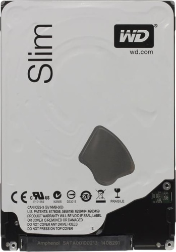 Жесткий диск SATA HDD 2.5 Western Digital 750ГБ WD7500LPCX Blue (аналог WD7500BPVX)