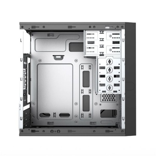 Корпус Minitower Foxline FL-733 450W black (FL-733-FZ450R-U31) фото 2 Корпус Minitower Foxline FL-733 450W black (FL-733-FZ450R-U31) фото 2