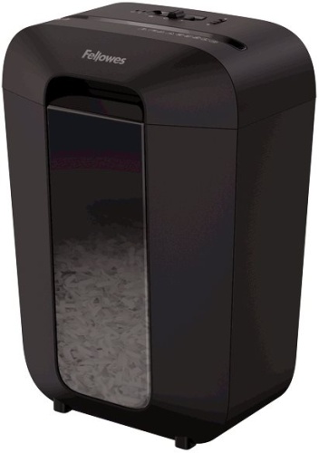 Уничтожитель бумаг (шредер) Fellowes PowerShred LX70 черный (FS-44075)