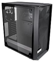 Корпус Miditower Fractal Design Meshify C Blackout TG черный FD-CA-MESH-C-BKO-TG