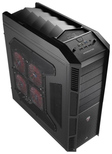 Корпус Bigtower Aerocool XPredator Black Edition