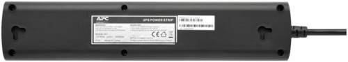 Удлинитель электропитания APC UPS Power Strip PZ42IZ-GR черный фото 3