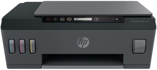 МФУ струйное Hewlett Packard Smart Tank 500 AIO (4SR29A)