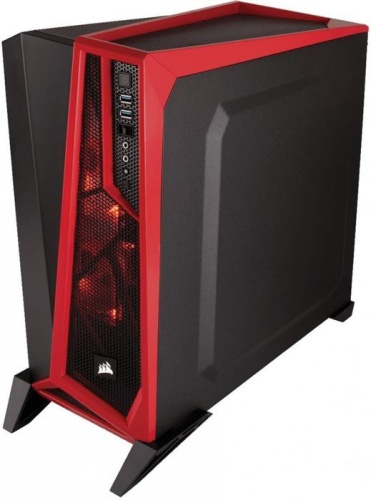 Корпус Miditower Corsair Carbide Series SPEC-ALPHA (CC-9011085-WW) Gaming black/red фото 7