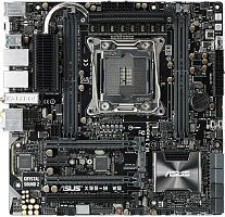 Мат. плата Socket2011-3 ASUS X99-M WS