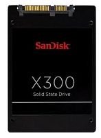 Накопитель SSD SATA 2.5 SanDisk 512ГБ X300 SD7SB7S-512G-1122