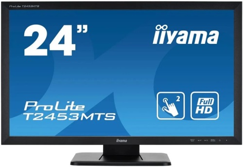 Монитор Iiyama ProLite T2453MTS-B1 черный