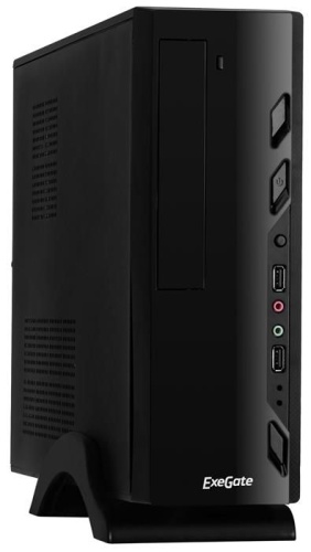 Корпус HTPC ExeGate MI-208 Black EX268695RUS