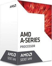  SocketAM4 AMD A6-9400 BOX AD9400AGABBOX