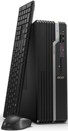 ПК Acer Veriton X2665G SFF черный DT.VSEER.05T фото 5