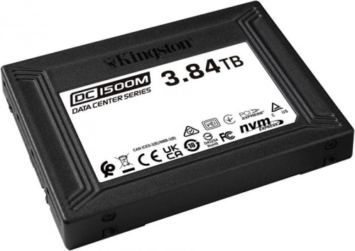 Накопитель SSD U.2 2.5 Kingston 3.84Tb DC1500M (SEDC1500M/3840G) Накопитель SSD U.2 2.5 Kingston 3.84Tb DC1500M (SEDC1500M/3840G)