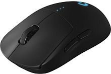 Беспроводная мышь Logitech G PRO Wireless черный 910-005272